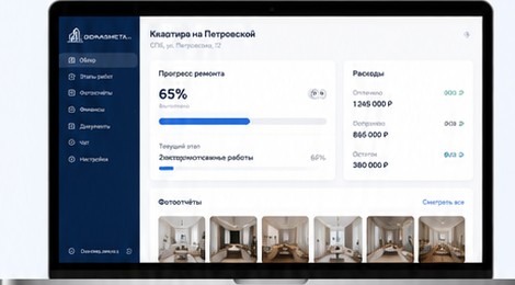 Ремонт офисов и бизнес-помещений в Санкт-Петербурге