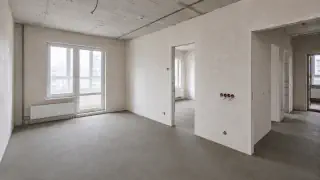 Квартира на этапе капитального ремонта