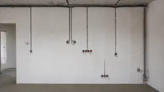 Новая электропроводка при капитальном ремонте