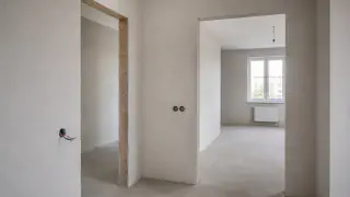 Подготовленные стены и дверные проёмы